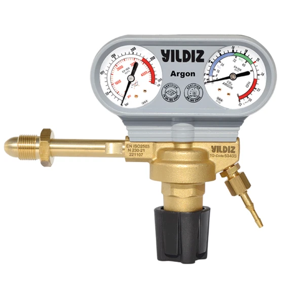 Yıldızgaz 5340S Argon Basınç Düşürücü 0.21Lt/Dk ürün görseli 1