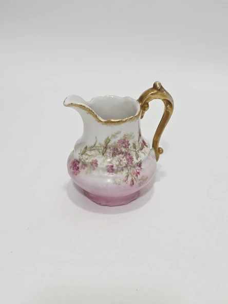Limoges Minyatür Desen Porselen Sürahi 10cm ürün görseli 1