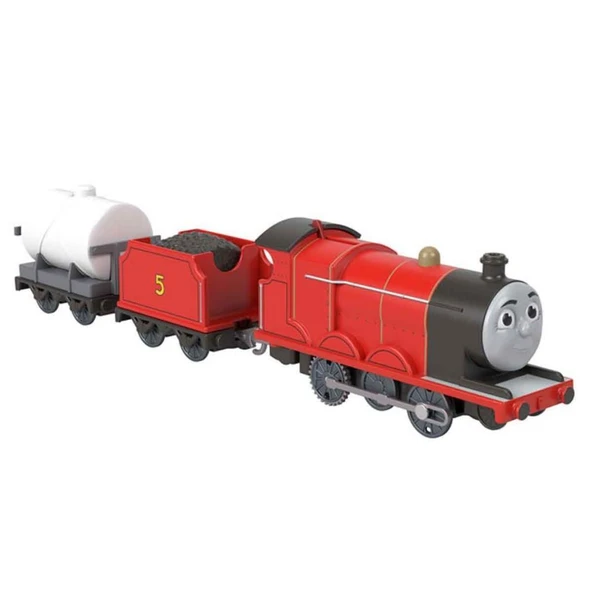 Thomas ve Arkadaşları Büyük Tekli Tren HDY74 - - Classic James Jfv74 ürün görseli 1