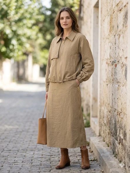 S-26-127 MASSİMO DONNA CEKET - Resim 3
