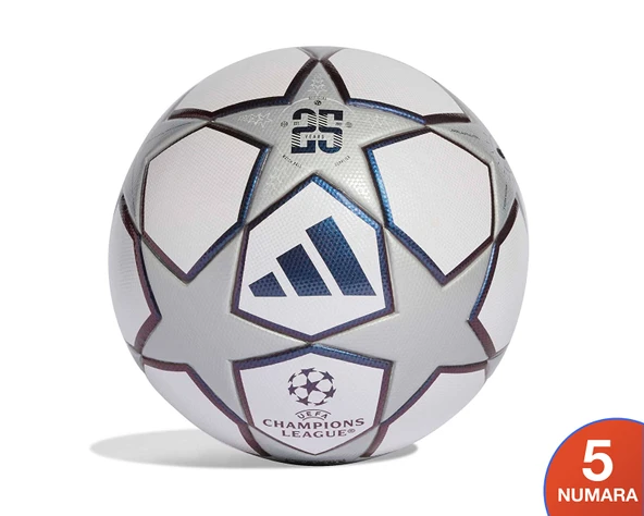 Adidas Uefa Champions League 3 FIFA® Quality 5 Numara Maç Topu Futbol Topu ürün görseli 1
