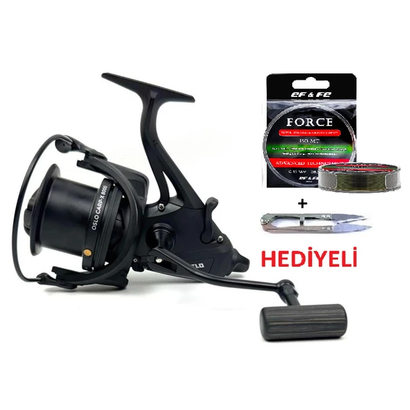 Carp-X 8000 Baitrunner Misina Sarılı Sazan Olta Makinesi ürün görseli 1