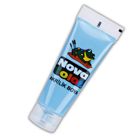 Akrilik Boya 75 Ml Tüp 1 Adet Nova Color Akrilik Boya 75 ml Tüp 1 Adet ürün görseli 1