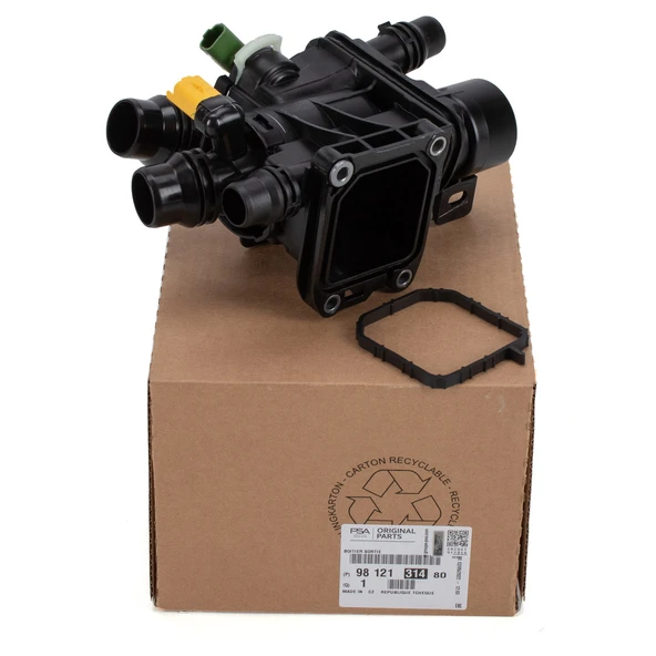 Opel Corsa F 1.2 Termostat Komple Psa.9812131480 ürün görseli 1