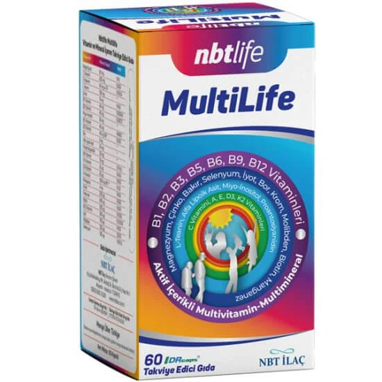 Nbt Life Multilife 60 Kapsül ürün görseli 1
