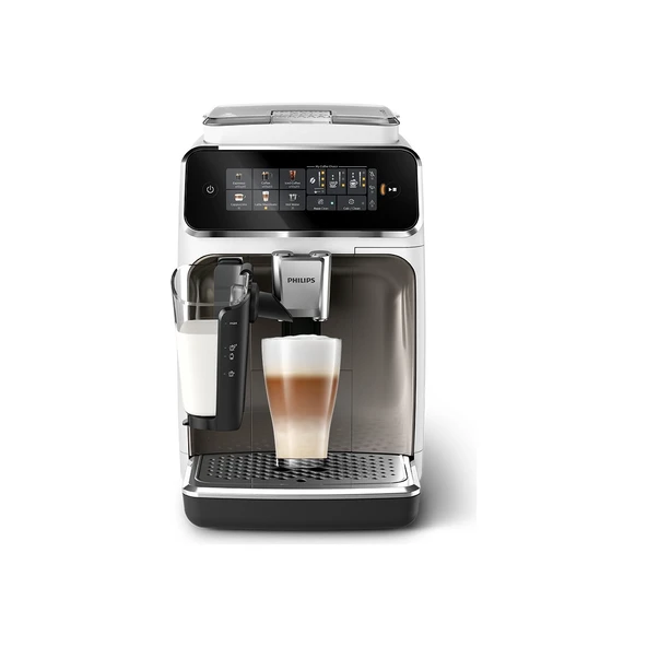 Lattego EP3343/50 Tam Otomatik Kahve ve Espresso Makinesi, 5 Çeşit Kahve Seçeneği ürün görseli 1