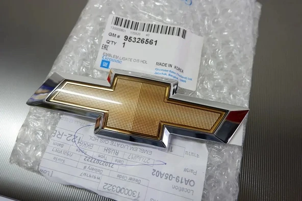 Chevrolet Captiva C 140 Arka Amblemi Komple GM.95326561 ürün görseli 1