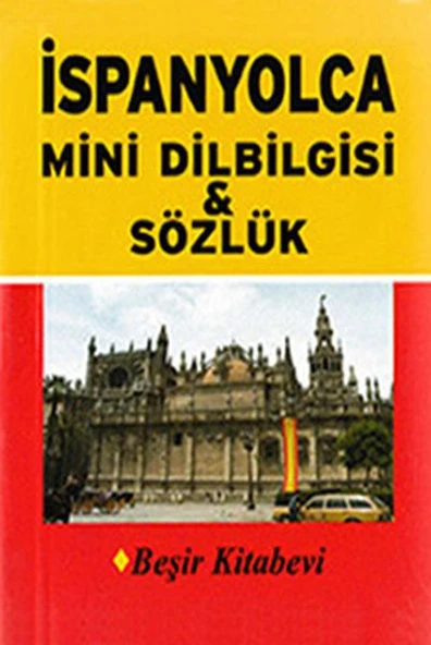 İspanyolca Mini Dilbilgisi ve Sözlük ürün görseli 1