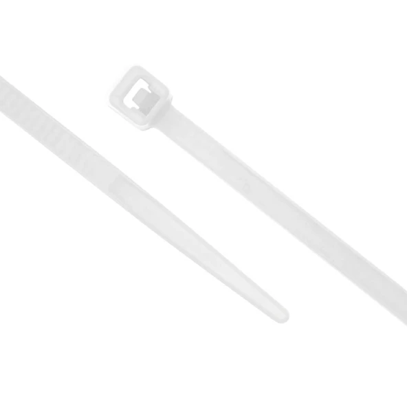 Kablo Bağı 4.5x300mm (Beyaz) (100 Adet) - Resim 2