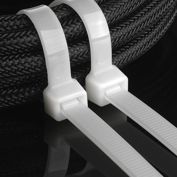 Kablo Bağı 3.5x140mm (Beyaz) (100 Adet) - Resim 4