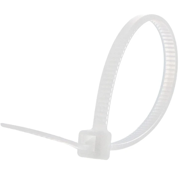 Kablo Bağı 3.5x200mm (Beyaz) (100 Adet) ürün görseli 1