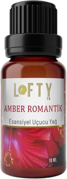 Lofty Amber Uçucu Yağ Buhurdanlık Esansı Oda Kokusu 10 ml ürün görseli 1