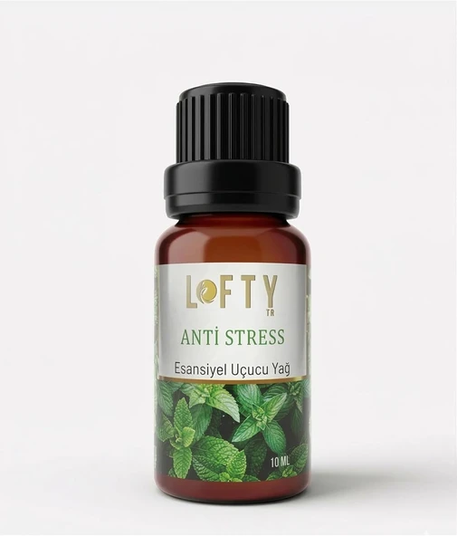Anti Stress Uçucu Yağ Buhurdanlık Esansı Oda Kokusu Uçucu Esansiyel Yağ Buhur Yağı 10ML ürün görseli 1
