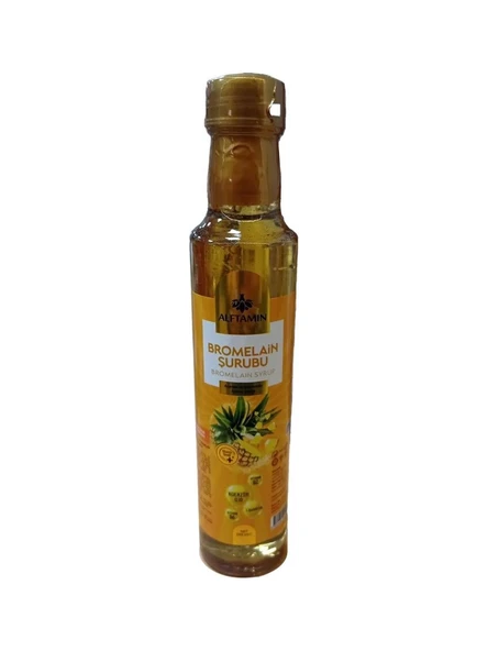 Alftamin Bromelain Şurubu 250 ml ürün görseli 1