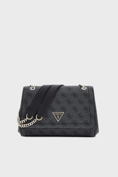 Guess Anadela Kadın Antrasit Omuz Çantası HWBG9672210-CLO ürün görseli 1