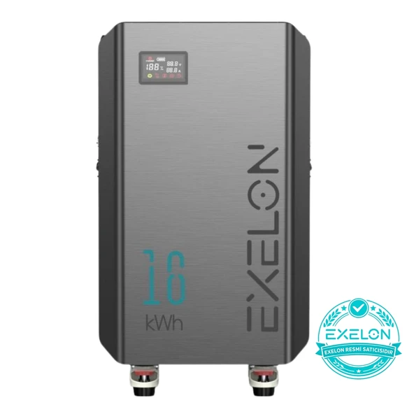 Exelon 51.2 V 314 Ah 16 kW LiFePO4 Lityum Akü ürün görseli 1