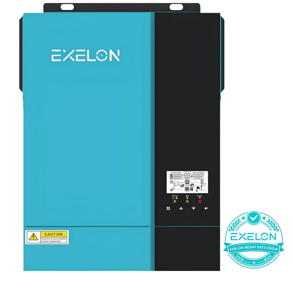Exelon 4.2 KW 24V Akıllı İnverter MPPT (400VDC) ürün görseli 1