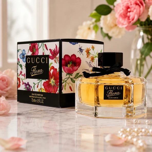 Gucci Flora Edp Kadın Parfüm 75 Ml ürün görseli 1