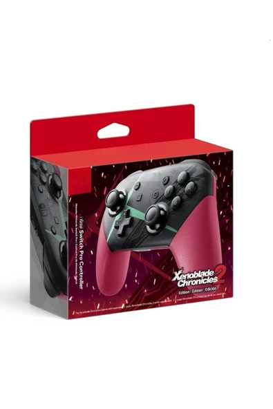 Switch Pro Controller – Xenoblade 2 Özel Tasarım ürün görseli 1