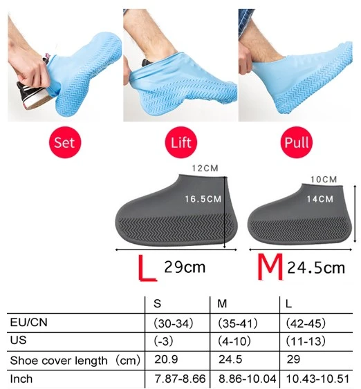 Su Geçirmez Ayakkabı Kılıfı M Beden ürün görseli 1