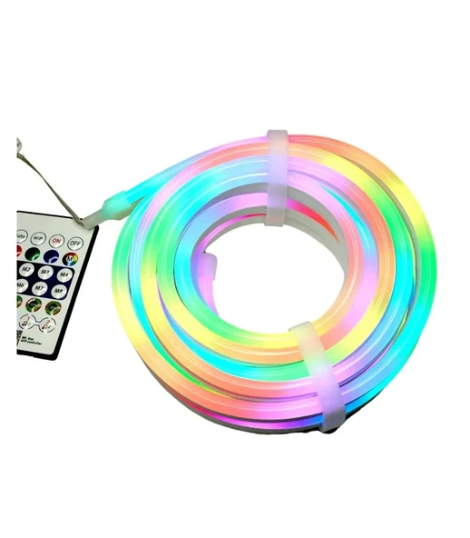 Alfa USB Neon Rgb-Ic Esnek Akıllı - Sese Duyarlı LED Şerit ürün görseli 1