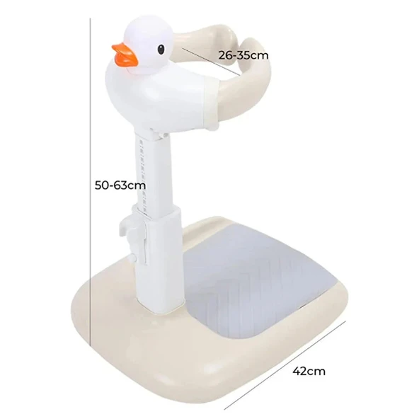 Ergonomik Ördekli Bebek Banyo Yıkama Yardımcısı ürün görseli 1