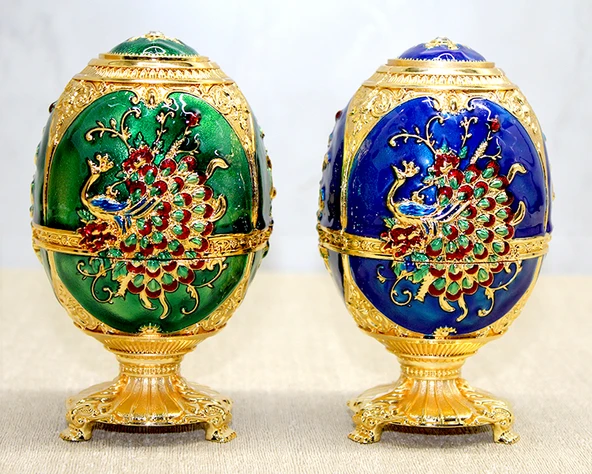 Swarovski Tavuskuşu Kürdanlık ürün görseli 1