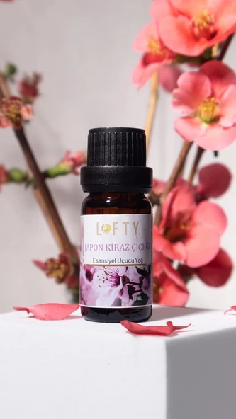 LOFTY Japon Kiraz Çiçeği Uçucu Yağ Buhurdanlık Esansı Oda Kokusu Esansiyel Yağ Buhur Yağı 10ML ürün görseli 1