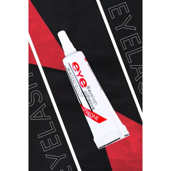 Su Geçirmez Kirpik Yapıştırıcısı Glue Siyah Renk ürün görseli 1
