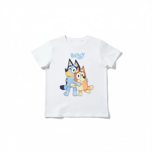 Bluey Çocuk Tişört - Resim 2