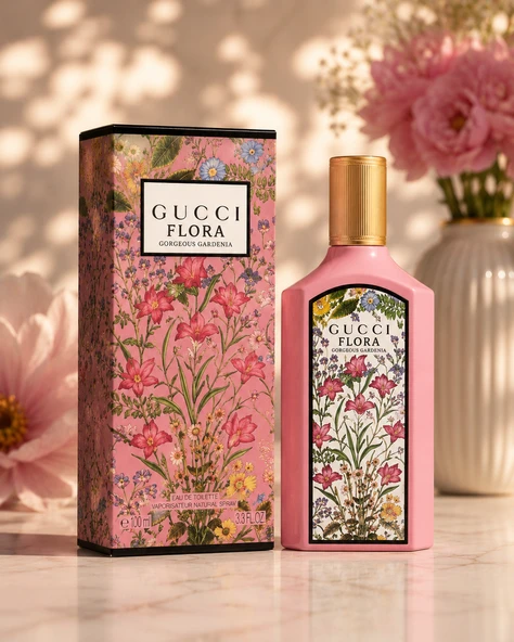 Gucci Flora Gorgeous Gardenia Edt Kadın Parfüm 100 Ml ürün görseli 1