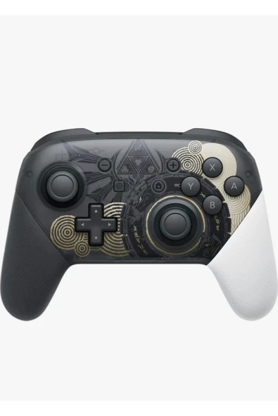 Switch Pro Controller - Zelda Tears of the Kingdom Edition - Resim 4