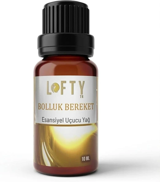 Lofty Bolluk Bereket Saf Uçucu Yağ (10ml) ürün görseli 1