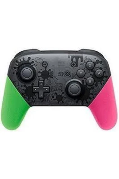 Switch Pro Controller - Splatoon 2 Special Edition ürün görseli 1
