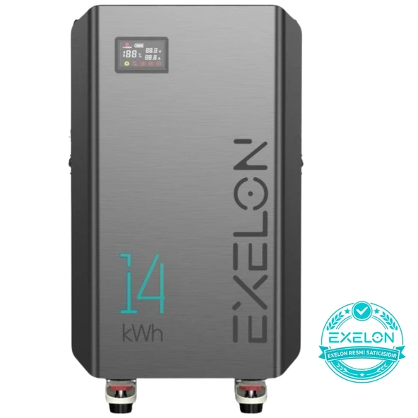 Exelon 51.2 V 280 Ah 14.3 kW Lityum Akü ürün görseli 1