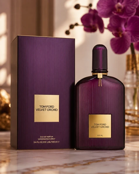Tom Ford Velvet Orchid Edp Kadın Parfüm 100 Ml ürün görseli 1