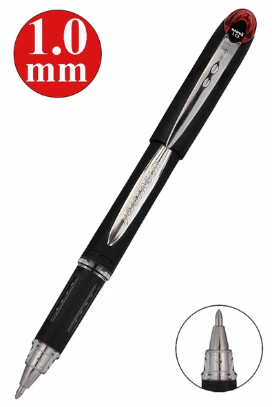 İmza Kalemi 1 Adet Uniball Jetstream 1.0 mm Roller Pilot Kalem SX-210 Hızlı Yazı Kalemi Roller Uçlu Likit Mürekkepli ürün görseli 1