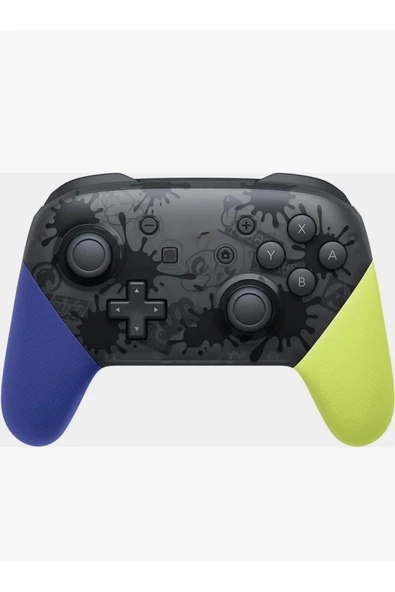 Switch Pro Controller - Splatoon 3 Special Edition - Resim 3