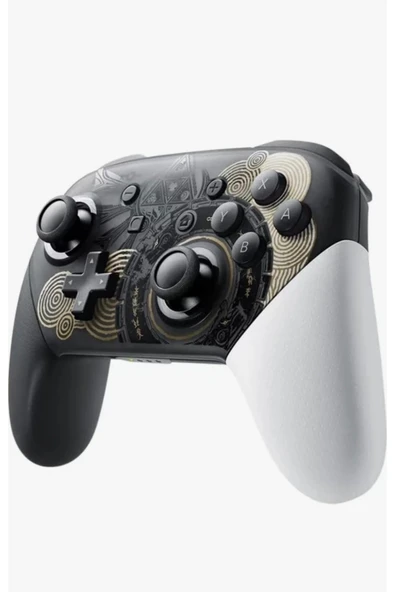 Switch Pro Controller - Zelda Tears of the Kingdom Edition - Resim 2