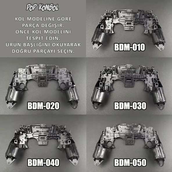 PTTAVM: PS5 İç Kasa 030 Kasnak V3 Uyumlu Playstation 5 Kol Yedek Parça
