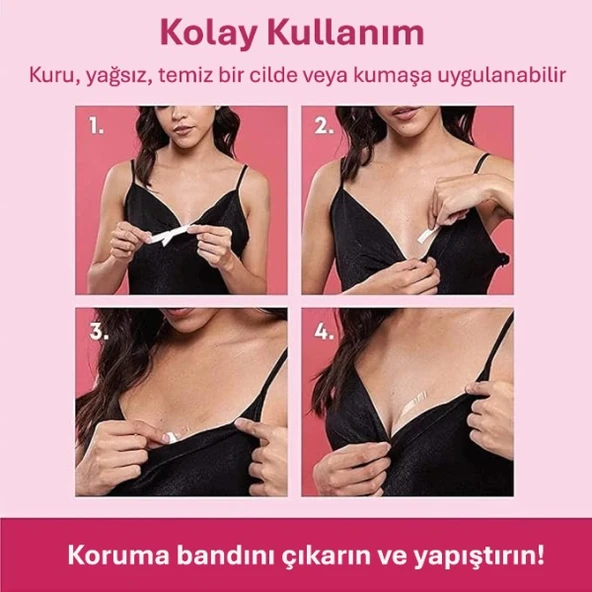 Dekolte Kapatıcı Bant - Resim 4