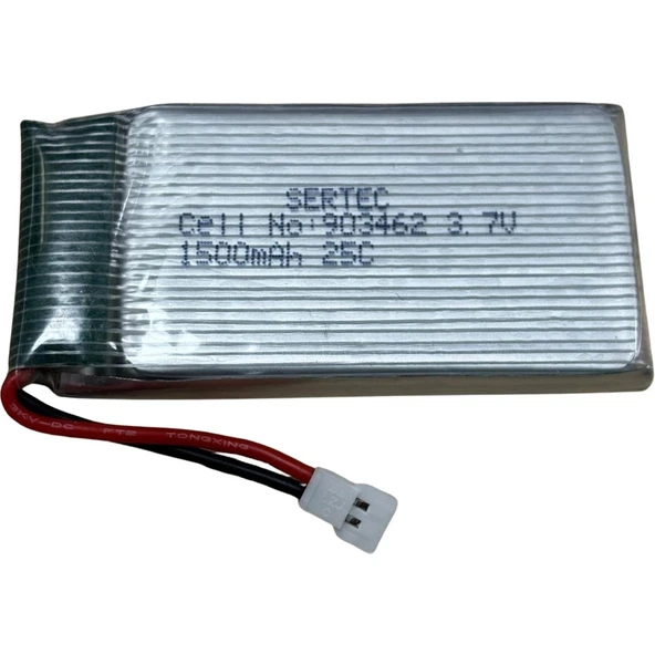 Sertec 903462 3,7V - 1500MAH. - 25C Beyaz Soket ürün görseli 1