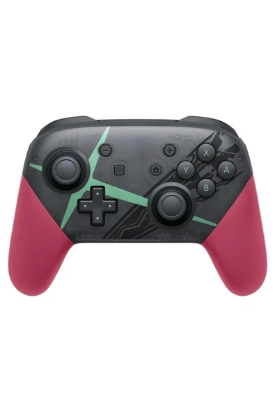 Switch Pro Controller – Xenoblade 2 Özel Tasarım - Resim 3