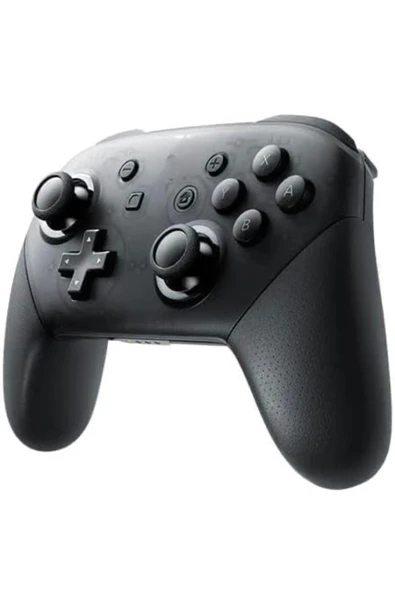 Switch Pro Controller - Black Controller Tasarım - Resim 2