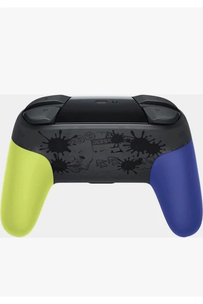 Switch Pro Controller - Splatoon 3 Special Edition - Resim 4