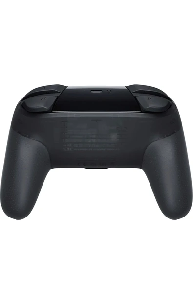 Switch Pro Controller - Black Controller Tasarım - Resim 3
