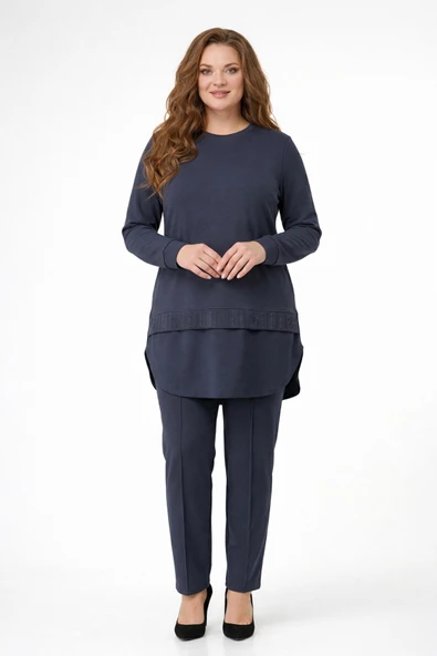 Kadın Bluz Pantolon Takım  BGL-ST05424 ürün görseli 1