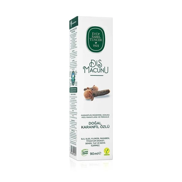 Doğal Diş Macunu 90 Gr Karanfil - Resim 3