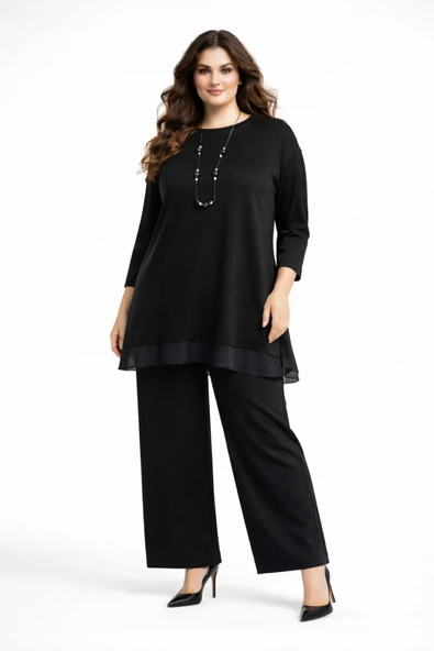 Kadın Bluz Pantolon Takım  BGL-ST05426 ürün görseli 1