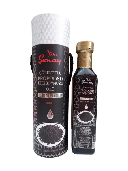 Şenay Çörekotlu Propolisli Keçiboynuzu Özü 350 gr ürün görseli 1